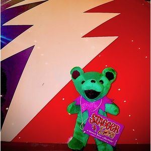 Vintage Grateful Dead Liquid Blue Bear Stagger Lee